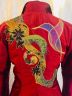 made from rest material - recycling - sustainability - handmade - art - handcraft -design - Trudie van Haaster