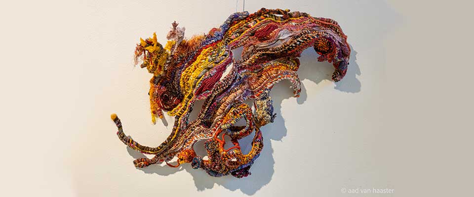 Trudie van Haaster - Textile & Art